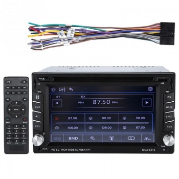 6.2 inch HD Car Bluetooth MP4 MP3 Player Touch Screen Car Multimedia DVD-MP6213 Player