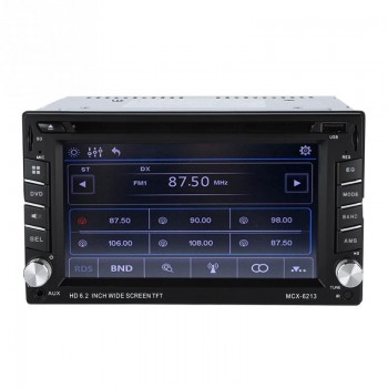 6.2 inch HD Car Bluetooth MP4 MP3 Player Touch Screen Car Multimedia DVD-MP6213 Player