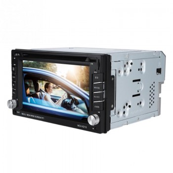 6.2 inch HD Car Bluetooth MP4 MP3 Player Touch Screen Car Multimedia DVD-MP6213 Player