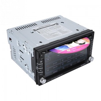 6.2 inch HD Car Bluetooth MP4 MP3 Player Touch Screen Car Multimedia DVD-MP6213 Player