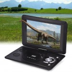 13.9inch 110-240V  HD TV Portable DVD Player 800*480 Resolution 16:9 LCD Screen for AU Plug Game DVD Players 2018