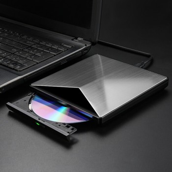 llano USB 3.0 External DVD Drive DVD Player Portable Drive CD DVD Read Write DVD RW CD-RW USB 3.0 2.0 for Mac OS Window Quiet