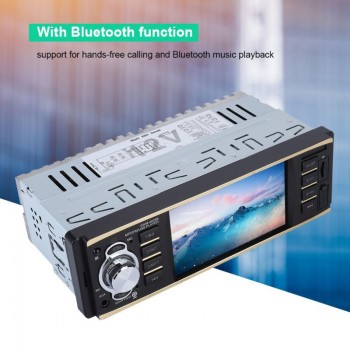 4.1In HD Car Stereo-Single Din MP5-SWM4029B with Bluetooth Touch Screen Car DVD Player Power-off Memory Function