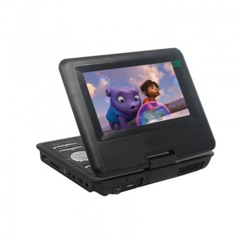 LONPOO Newest 7 inch Portable DVD  Player with TFT Screen Display Support TV VCD CD MP3 USB GAME Mobile TV DVD player
