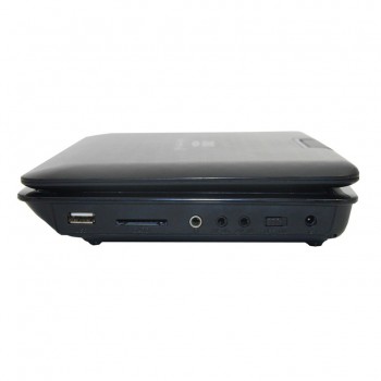 LONPOO Newest 7 inch Portable DVD  Player with TFT Screen Display Support TV VCD CD MP3 USB GAME Mobile TV DVD player