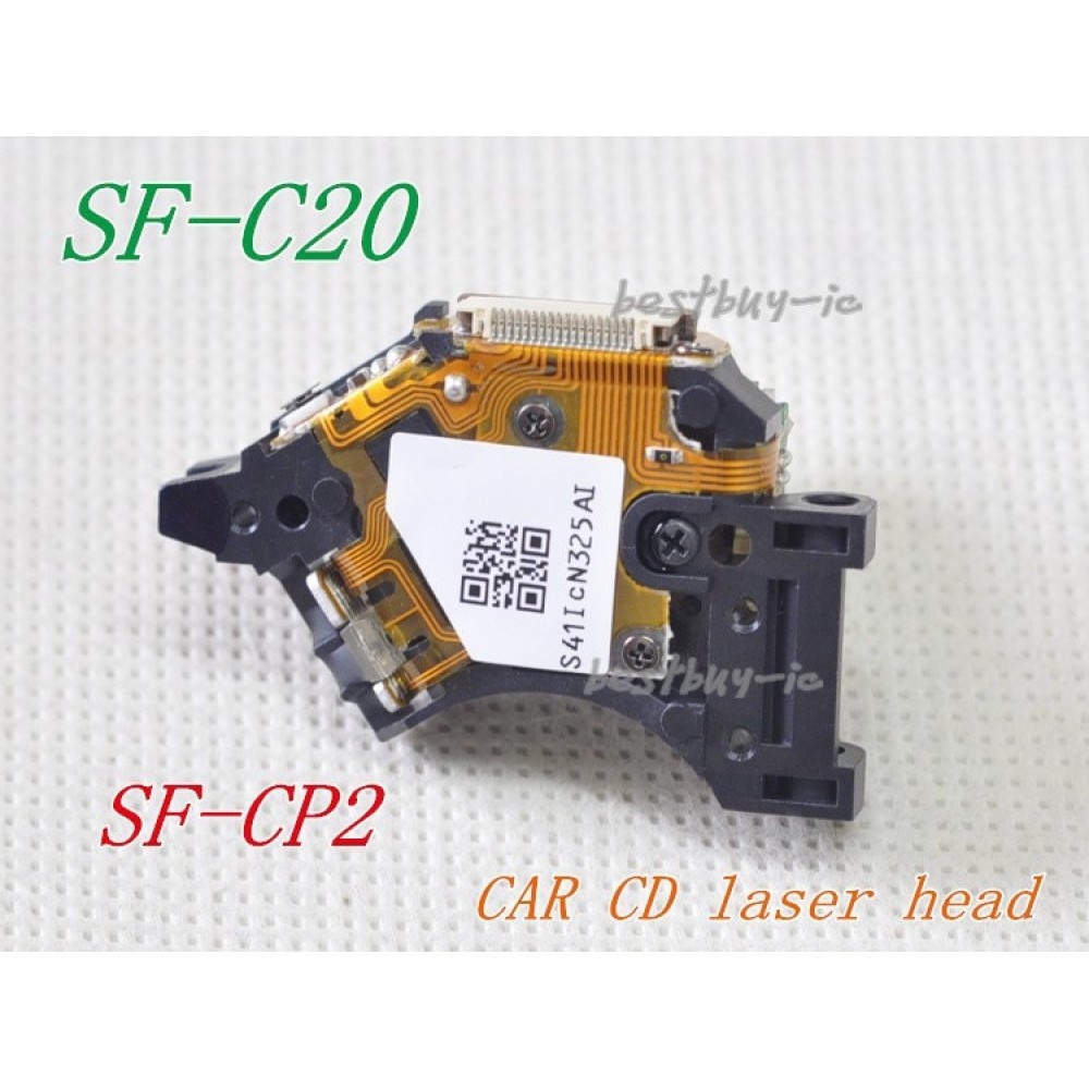 20pcs  SF-C20 CD  Laser optical pickup for  CDM-M6  series for car Audio CD navigation laser head SF-C20   C20   CP2   SF-CP2