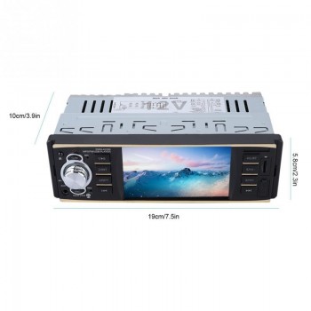 4.1In HD Car Stereo-Single Din MP5-SWM4029B With Bluetooth Touch Screen Car DVD Player EQ Sound Control Support ISO Socket