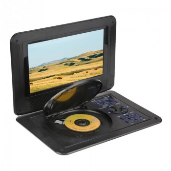 9.8in 3D 110-240V HD TV Portable DVD Player Game Playing Large LCD Screen TV Channels HD DVD Player US EU UK AU Plug 2018