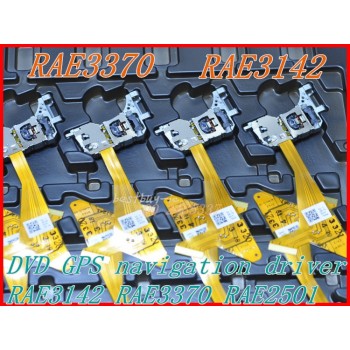 New Matsushia DVD laser RAE3370 RAE3142 RAE2501 navigation lens optical pickup for TOYOTA B9010 B9004 VW Mercedes car dvd audio