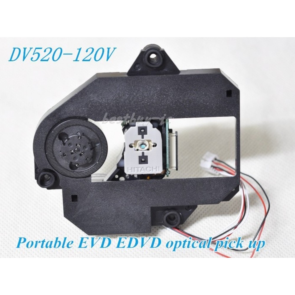 HOP-120V / 120V WITH DV520 MECHANISM DV520(120V) PLASTIC MECHANISM HOP120V Portable EVD EDVD Mobile DVD laser lens