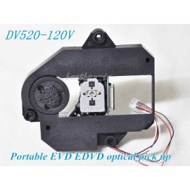 HOP-120V / 120V WITH DV520 MECHANISM DV520(120V) PLASTIC MECHANISM HOP120V Portable EVD EDVD Mobile DVD laser lens