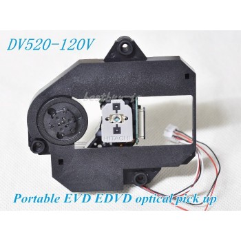 HOP-120V / 120V WITH DV520 MECHANISM DV520(120V) PLASTIC MECHANISM HOP120V Portable EVD EDVD Mobile DVD laser lens