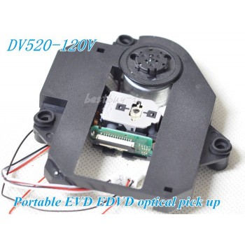 HOP-120V / 120V WITH DV520 MECHANISM DV520(120V) PLASTIC MECHANISM HOP120V Portable EVD EDVD Mobile DVD laser lens