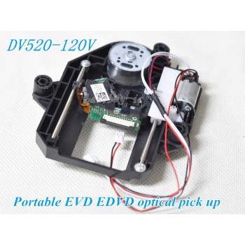 HOP-120V / 120V WITH DV520 MECHANISM DV520(120V) PLASTIC MECHANISM HOP120V Portable EVD EDVD Mobile DVD laser lens