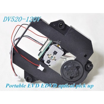 HOP-120V / 120V WITH DV520 MECHANISM DV520(120V) PLASTIC MECHANISM HOP120V Portable EVD EDVD Mobile DVD laser lens