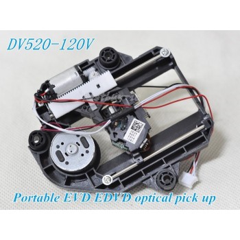 HOP-120V / 120V WITH DV520 MECHANISM DV520(120V) PLASTIC MECHANISM HOP120V Portable EVD EDVD Mobile DVD laser lens
