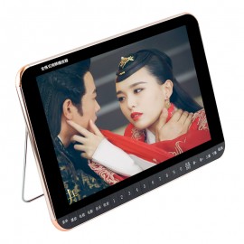 Portable DVD Player Digital Multimedia Player Support U Drive Play amp; Card Reader FM radio/TV/Speaker 25 inch HD Big screen MP3