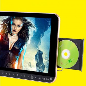 Portable DVD Player Digital Multimedia Player Support U Drive Play amp; Card Reader FM radio/TV/Speaker 25 inch HD Big screen MP3
