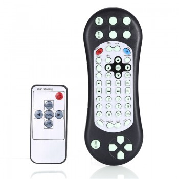 9 Inch a pair HD Car LCD Screen DVD Player Car Automobile Headrest with USB IR Resolution 800*480 Wireless Games Car Pillow