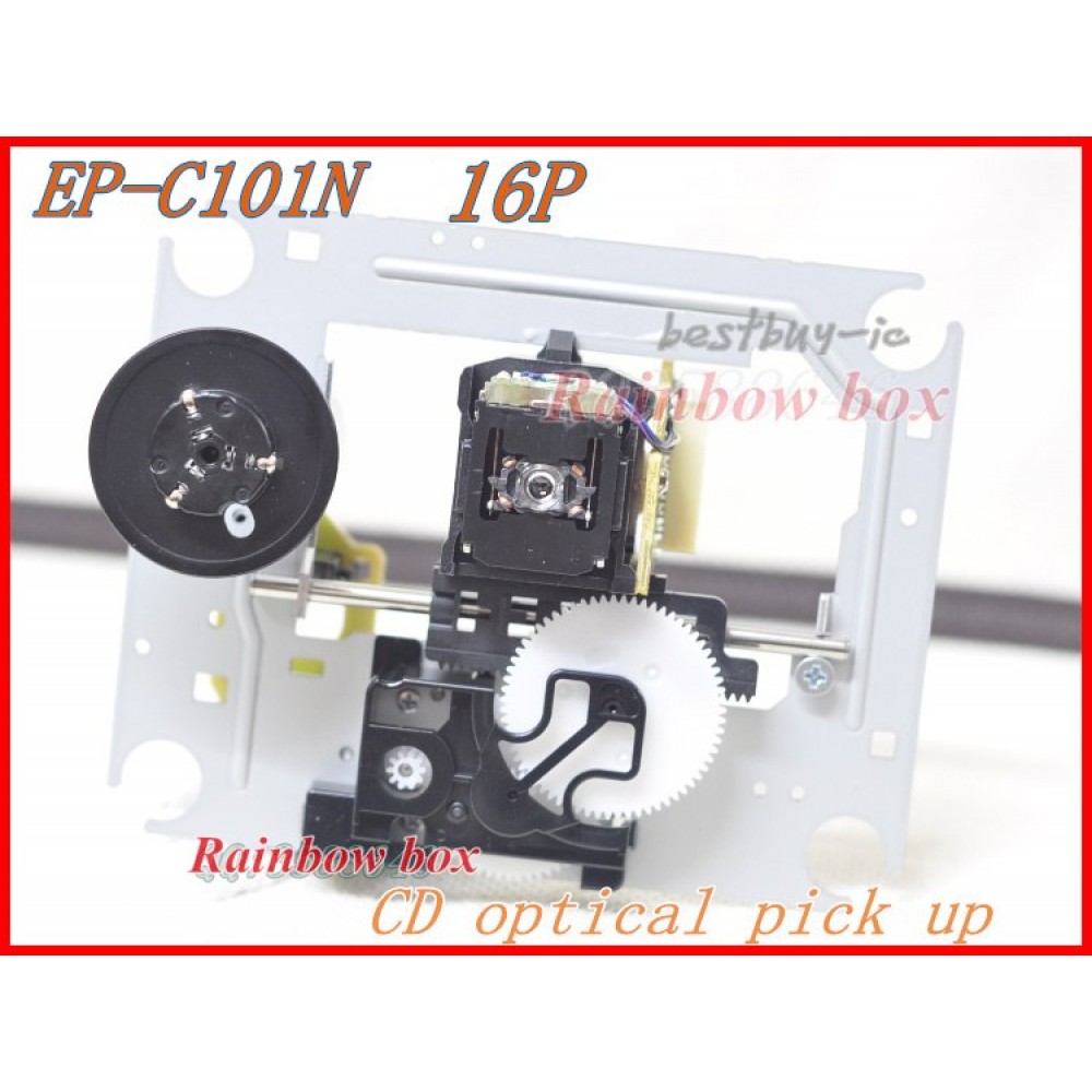EP-C101 EP C101 (16PIN) Optical pickup with Mechanism with Bead Turntable (DA11-16P) CD player DA11 laser lens EP C101