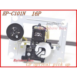 EP-C101 EP C101 (16PIN) Optical pickup with Mechanism with Bead Turntable (DA11-16P) CD player DA11 laser lens EP C101