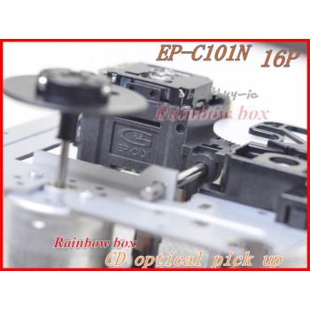 EP-C101 EP C101 (16PIN) Optical pickup with Mechanism with Bead Turntable (DA11-16P) CD player DA11 laser lens EP C101