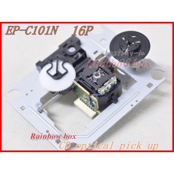 EP-C101 EP C101 (16PIN) Optical pickup with Mechanism with Bead Turntable (DA11-16P) CD player DA11 laser lens EP C101