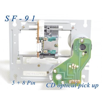 SF-91 / SF91(5Pin+8Pin) with mechamism SF-91  5P+8P 94V5 Double row plug CD player laser lens  SF 91