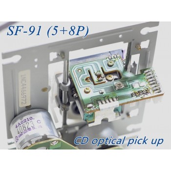SF-91 / SF91(5Pin+8Pin) with mechamism SF-91  5P+8P 94V5 Double row plug CD player laser lens  SF 91
