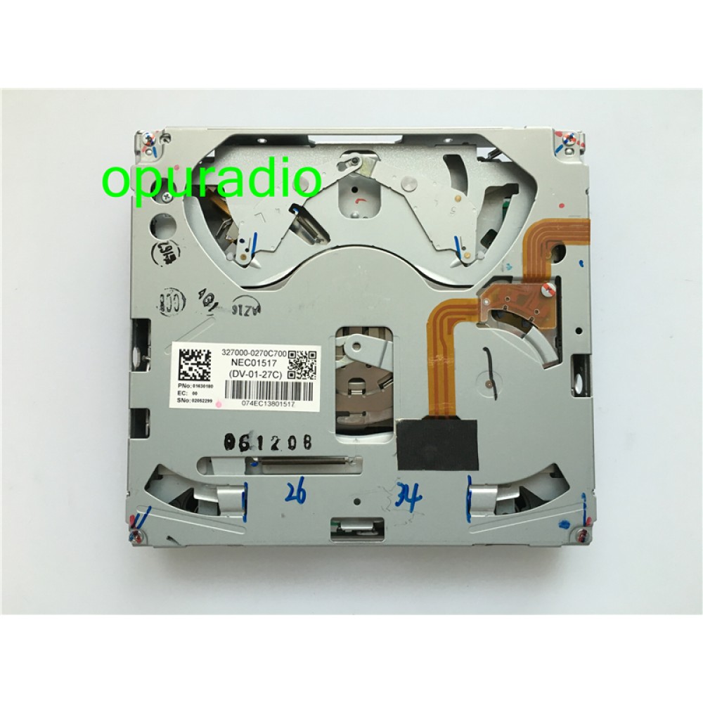 Fujitsu ten single DVD mechanism DV-01-27C DV-01-26C exactly loader for Mercedes W221 NTG1 Comand APS car DVD navigation audio
