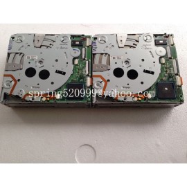 Original new Alpine 6CD/DVD changer mechanism DZ63G160 correct PCB for Mercedes COMAND NTG2.5 NTG4 HDD Navigation W204 C class