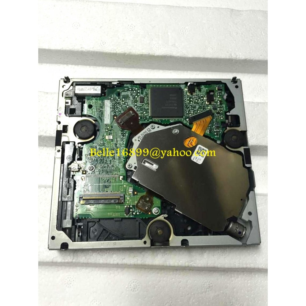 100%New Matsushita single DVD deck mechanism drive lanfwerk RAE3370 3142 2501 for Jaguar Toyota Lexus DEN SO Navigation audio