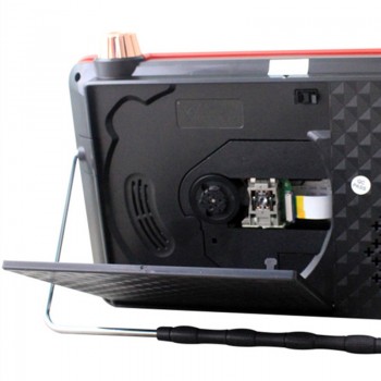 Portable video DVD11 inch HD DVD player to watch a movie machine, TV with Moving evd player, 9-inch screen MP3 Speaker Radio
