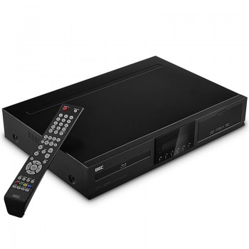 GIEC BDP-G4390 4K 3d Blu-ray player HD hard disk player DVD player 3D hard drive one machine