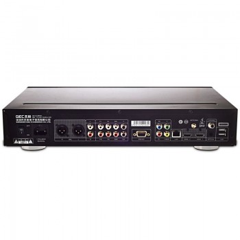GIEC BDP-G4390 4K 3d Blu-ray player HD hard disk player DVD player 3D hard drive one machine