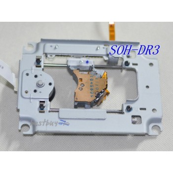 DVD CD VCD Pickup SOH-DR3 WITH MECHANISM SOHDR3 / DR3 Laser Lens WITH METAL MECHANISM repair parts SOH DR3
