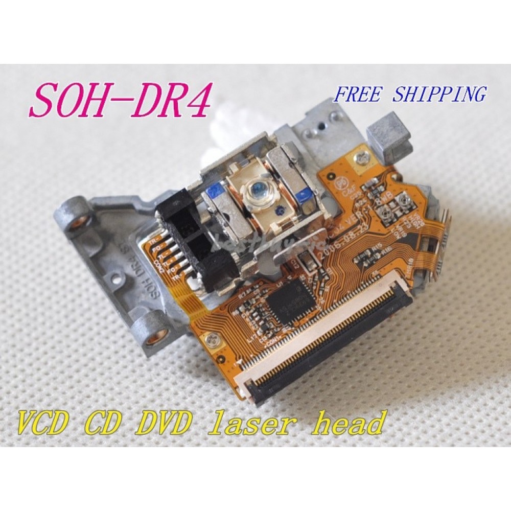 Free shipping New amp; Original  FOR SUMSUMG DVD Pickup SOH-DR4 laser lens SOHDR3/ DR3 Laser Lens repair parts
