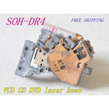 Free shipping New amp; Original  FOR SUMSUMG DVD Pickup SOH-DR4 laser lens SOHDR3/ DR3 Laser Lens repair parts