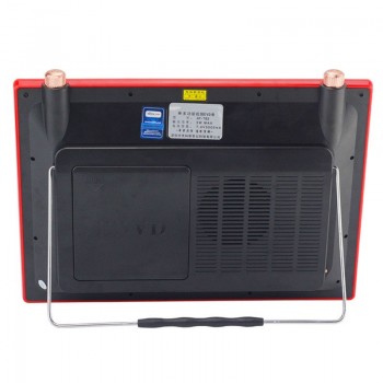 DVD player movie 23 inch VCD EVD HD video player Elderly Square Dance TV Radio Speaker support Card U disk MP3 Video machine