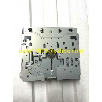 Mitsushita single DVD mechanism RAE0440 VED0440 Car navigation loader PCB-DVD2 with 2 black connectors For Volvo Car DVD auto
