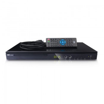 GIEC GK-908D Home DVD player EVD player VCD player HD mini CD player HD 1080P