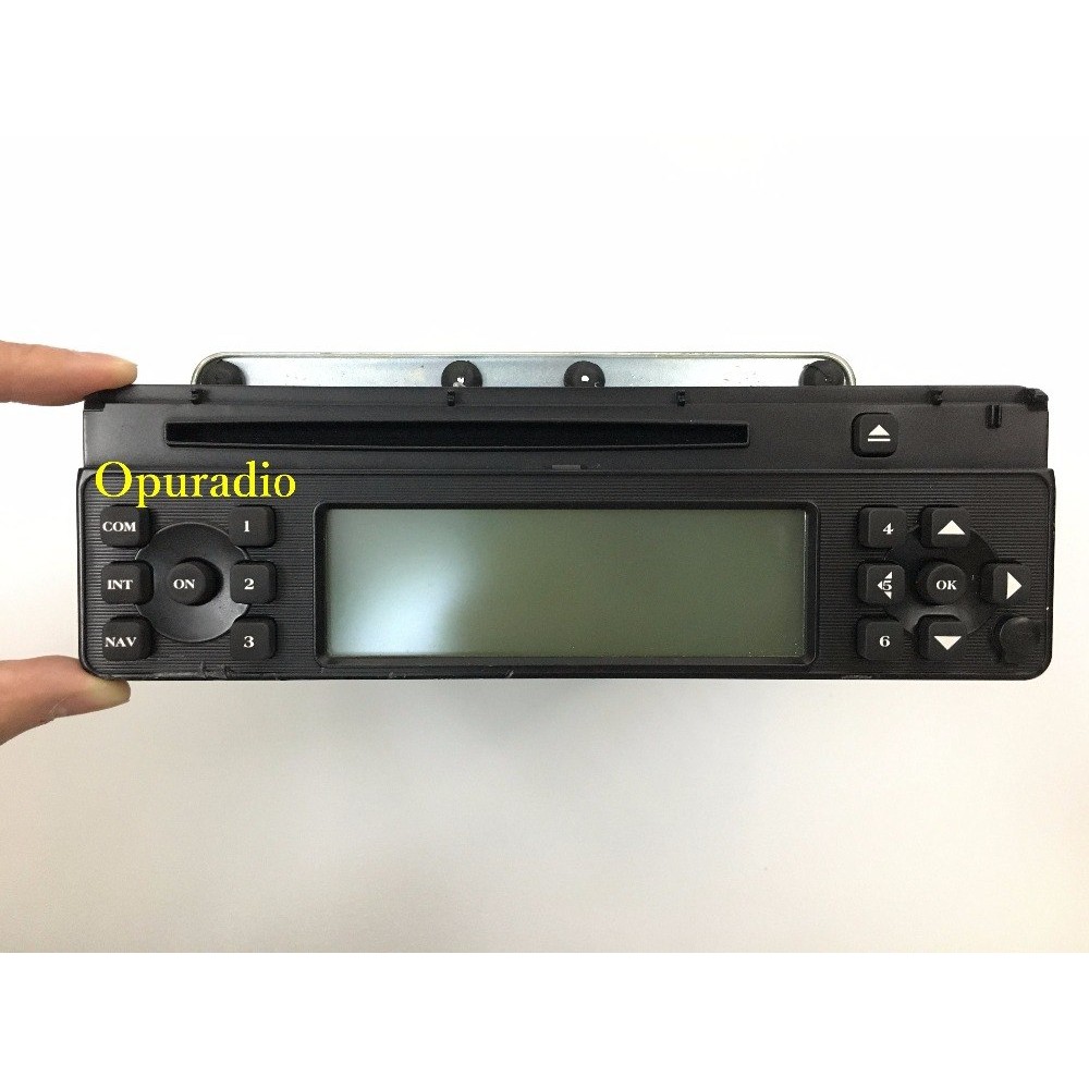 Single disk CD Radio with CDM-M6 4.7 for HAR LEY DA VIDSON BE7680 MADE IN USA by HARMAN/BECKER AUTOMOTIVE SYSTEMS