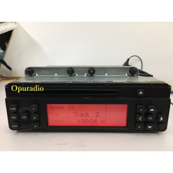 Single disk CD Radio with CDM-M6 4.7 for HAR LEY DA VIDSON BE7680 MADE IN USA by HARMAN/BECKER AUTOMOTIVE SYSTEMS
