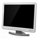 21 inch mobile DVD player speaker portable EVD disc Card U disk video machine LCD TV one machine children learning game MP3/4