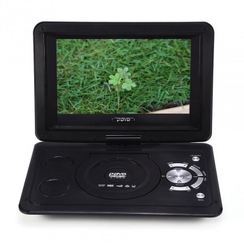 13.9inch 110-240V  HD TV Portable DVD Player 800*480 Resolution 16:9 LCD Screen For EU Plug DVD Players 2018