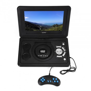 13.9inch 110-240V  HD TV Portable DVD Player 800*480 Resolution 16:9 LCD Screen For EU Plug DVD Players 2018