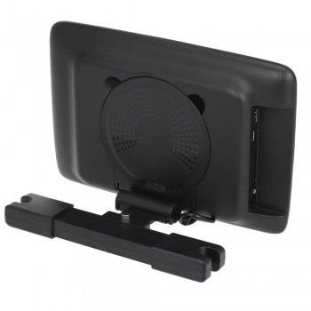 10 Inches Car Headrest DVD Player Auto Monitor 1024 * 600P Touch Button Support Game Disk Input AV Input SD Card Slot Headphone