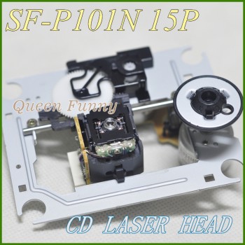 SF-P101N SF-P101(15PIN) Optical pickup with Mechanism SF-101N / SF-101 SFP101N (DA11-15P) for CD/VCD player DA11 laser lens