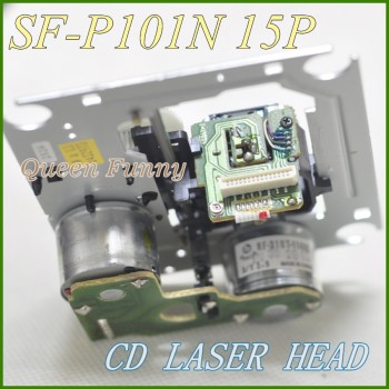 SF-P101N SF-P101(15PIN) Optical pickup with Mechanism SF-101N / SF-101 SFP101N (DA11-15P) for CD/VCD player DA11 laser lens