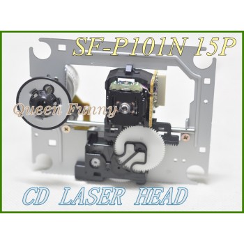 SF-P101N SF-P101(15PIN) Optical pickup with Mechanism SF-101N / SF-101 SFP101N (DA11-15P) for CD/VCD player DA11 laser lens